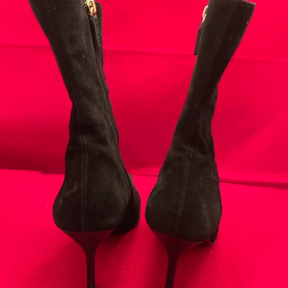 Gucci Suede Ankle Boots - Picture 3 of 14